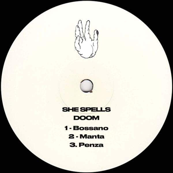 She Spells Doom - Bossano Vinyl
