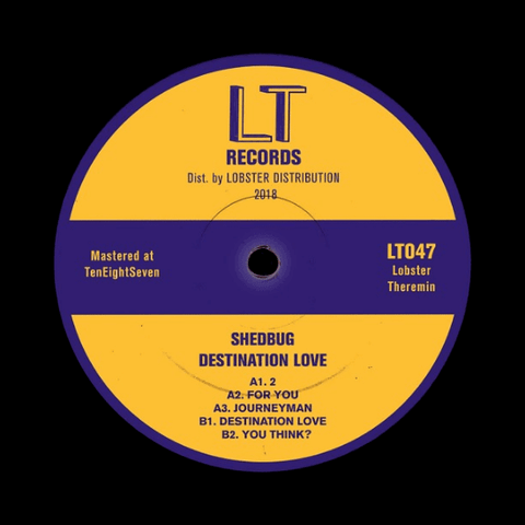 Shedbug - Destination Love (PRE - ORDER) Vinyl - Vinyl Record