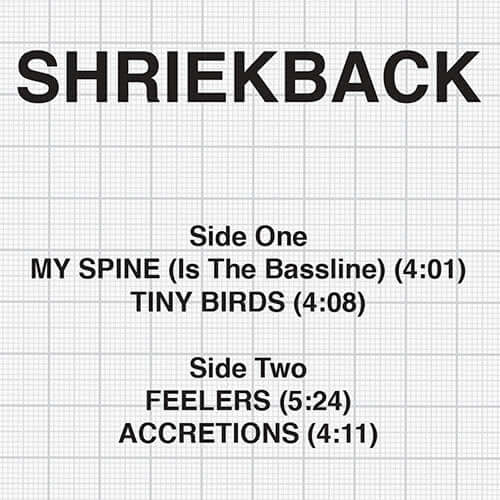 SHRIEKBACK - My Spine Is The Bass Line Vinyl