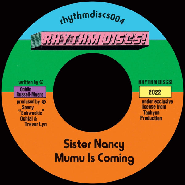Sister Nancy - Mumu Is Coming Vinyl