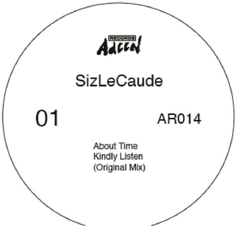 Sizlecaude - About Time Vinyl - Vinyl Record