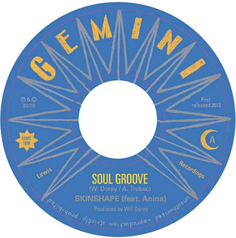 Skinshape - Soul Groove Vinyl - Vinyl Record