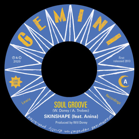 Skinshape - Soul Groove Vinyl - Vinyl Record
