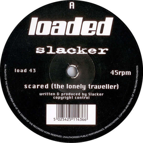 Slacker - Scared Vinyl - Vinyl Record