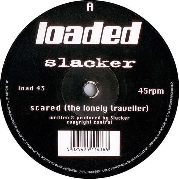 Slacker - Scared Vinyl