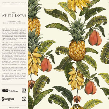 Cristobal Tapia De Veer - The White Lotus (Artwork Variant 2) - Artists Cristobal Tapia De Veer Genre Ambient, Electronic, Soundtrack Release Date 31 Mar 2023 Cat No. wrwtfww076.1 Format 12