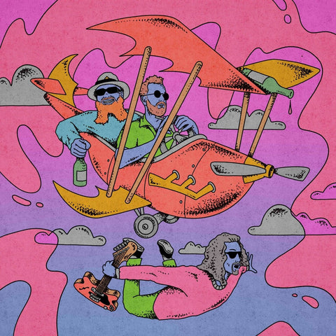 Slim Papi - Chateanuef - du - Papi Vol 2 Vinyl - Vinyl Record