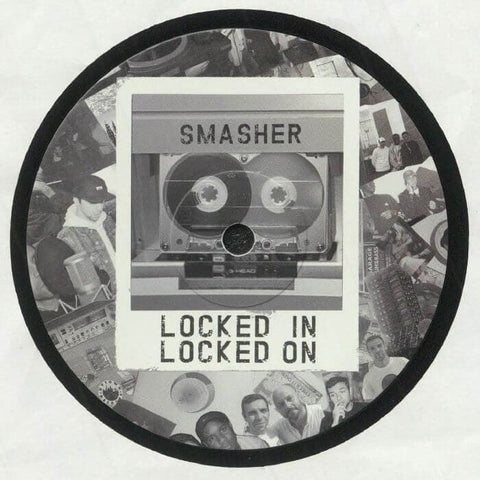 Smasher - Locked In Locked On (Vinyl Sampler) Vinyl - Vinyl Record
