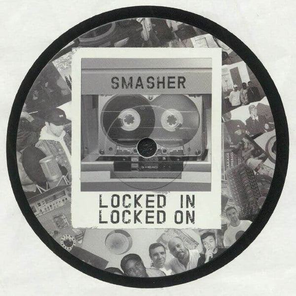 Smasher - Locked In Locked On (Vinyl Sampler) Vinyl