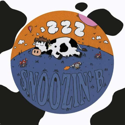 Snoozin B - The B is for Bass Vinyl - Vinyl Record