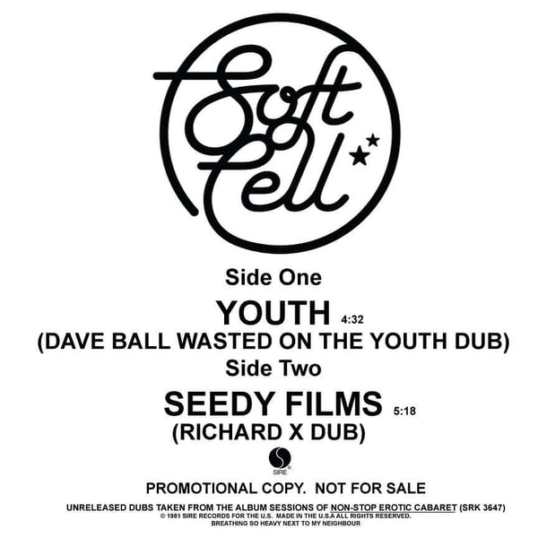 Soft Cell - The Unreleased Dubs Vinyl