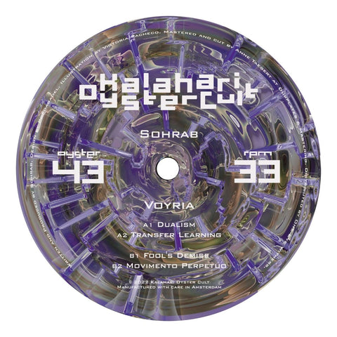 Sohrab - Voyria Vinyl - Vinyl Record