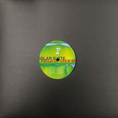 Solar Suite - 'Field Of View' Vinyl Vinyl - Vinyl Record