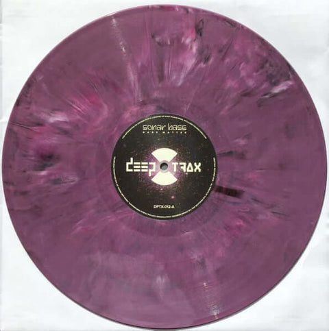 Sonar Base - Dark Matter Vinyl - Vinyl Record