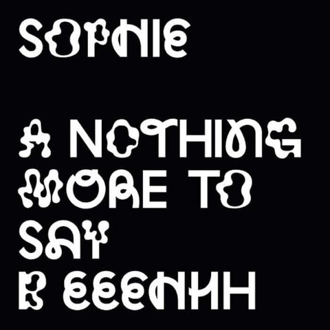 Sophie - Nothing More To Say Vinyl - Vinyl Record