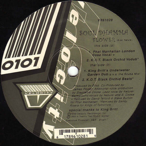 Soul Dhamma - Flower Vinyl - Vinyl Record