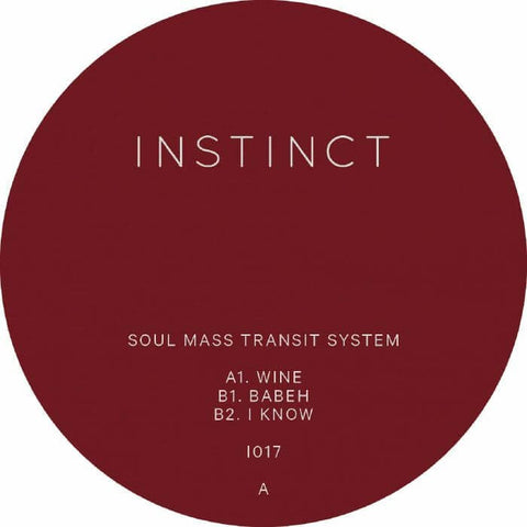 Soul Mass Transit System - Wine Vinyl - Vinyl Record