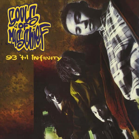 Souls Of Mischief - 93 Til Infinity Vinyl - Vinyl Record