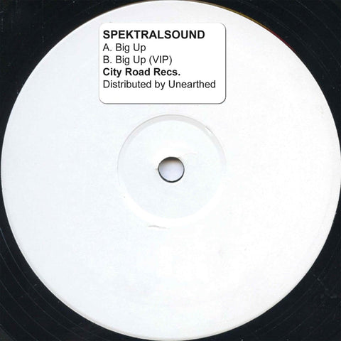 SPEKTRALSOUND - Big Up / Big Up (VIP) Vinyl - Vinyl Record