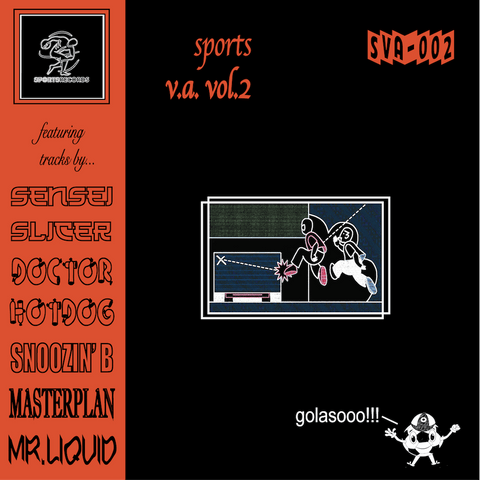 Sports - Various Artists 02 Vinyl - Vinyl Record