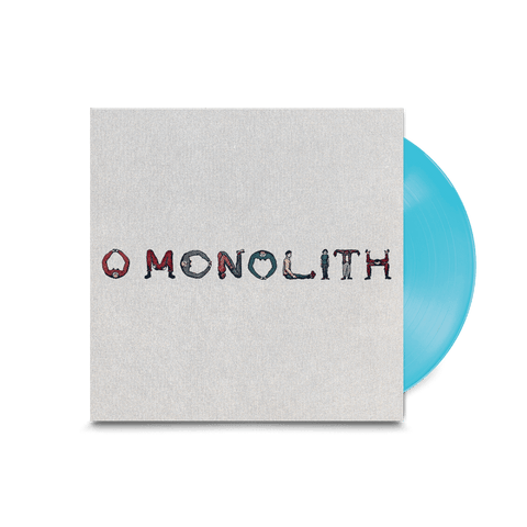 Squid - O Monolith (Blue) Vinyl - Vinyl Record