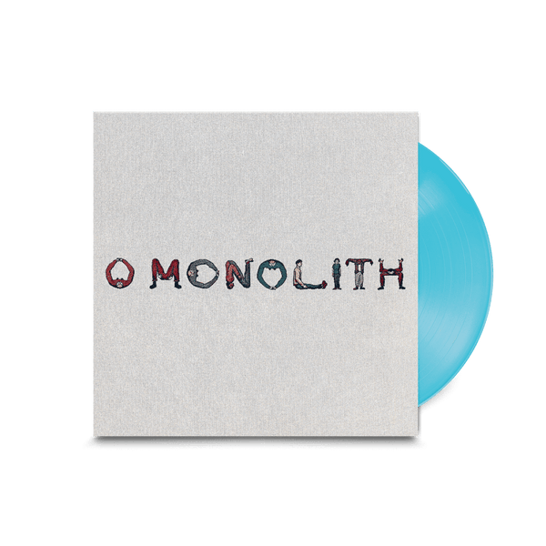 Squid - O Monolith (Blue) Vinyl
