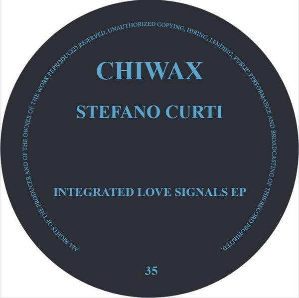 Stefano Curti - Integrated Love Signals Vinyl