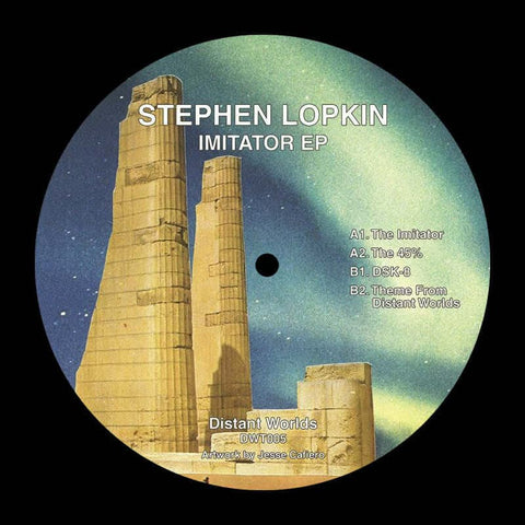 Stephen Lopkin - Imitator Vinyl - Vinyl Record