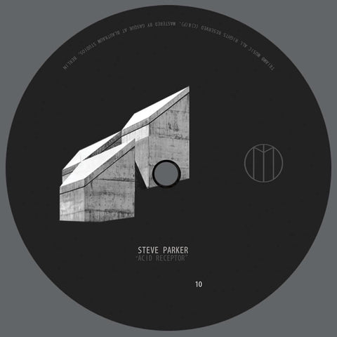 Steve Parker - Acid Receptor Vinyl - Vinyl Record