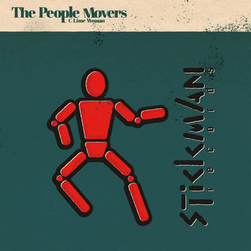 The People Movers - C Lime Woman (Vinyl) - The People Movers - C Lime Woman (Vinyl) - Strong Reissue from 1996 incl. phat Acidicted Stomper from DJ Duke plus big Tribal House Mix from Nick Holder Vinyl, 12