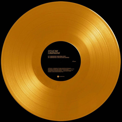 Stojche & Convextion Remix - Granada Vinyl - Vinyl Record