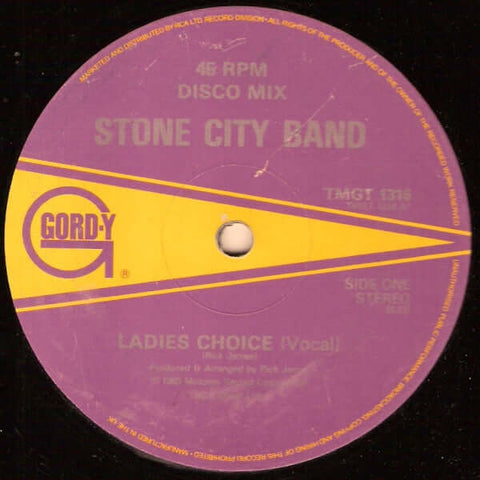 Stone City Band - Ladies Choice Vinyl - Vinyl Record