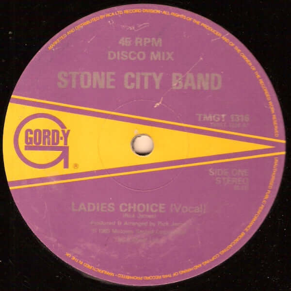 Stone City Band - Ladies Choice Vinyl