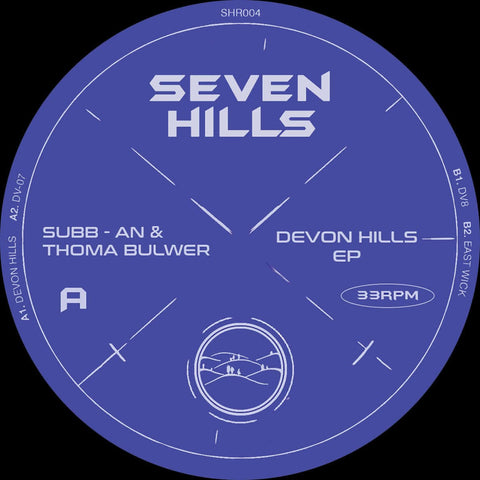 Subb - an & Thoma Bulwer - Devon Hills EP Vinyl - Vinyl Record