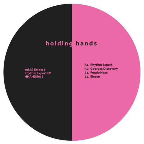 suki & Sniper1 - Rhythm Export Vinyl - Vinyl Record