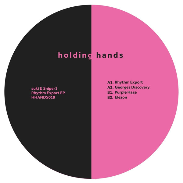 suki & Sniper1 - Rhythm Export Vinyl