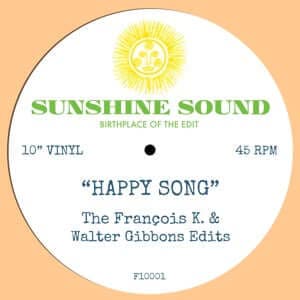 Sunshine Sound - 'Happy Song' Vinyl Vinyl