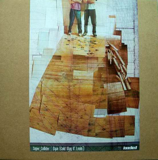 Super_Collider - Darn (Cold Way O' Lovin') Vinyl