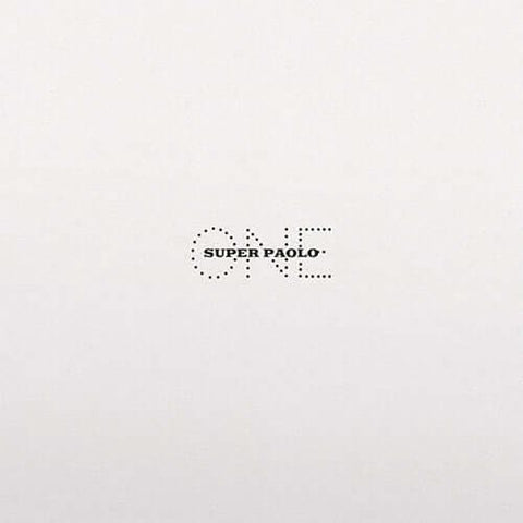 Super Paolo - One DMSP017 Vinyl - Vinyl Record