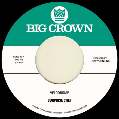 Surprise Chef - Velodrome Vinyl - Vinyl Record
