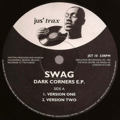 Swag - Dark Corners E.P. Vinyl - Vinyl Record
