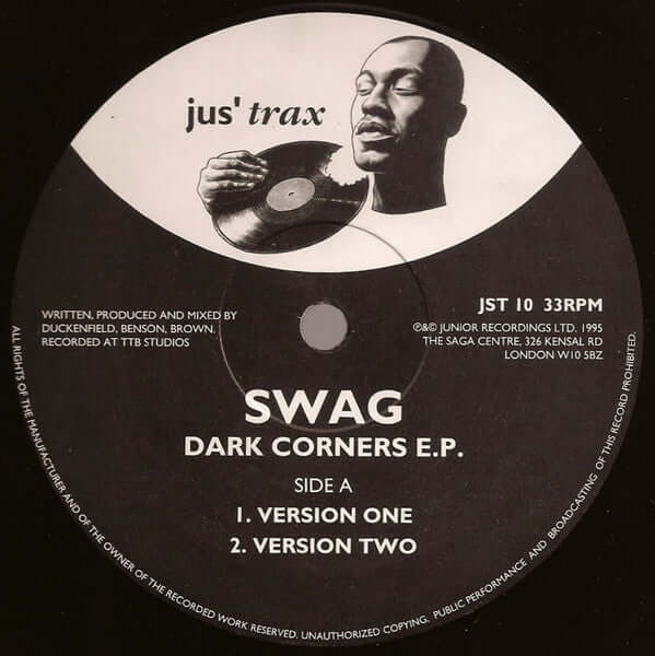 Swag - Dark Corners E.P. Vinyl