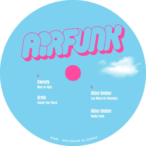 Sweely / Arnic / Aline Umber - AirFunk 001 Vinyl - Vinyl Record