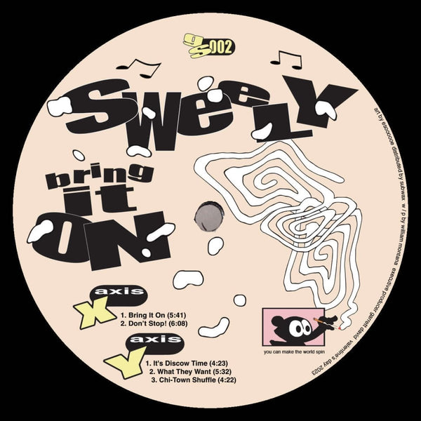 Sweely - Bring It On Vinyl