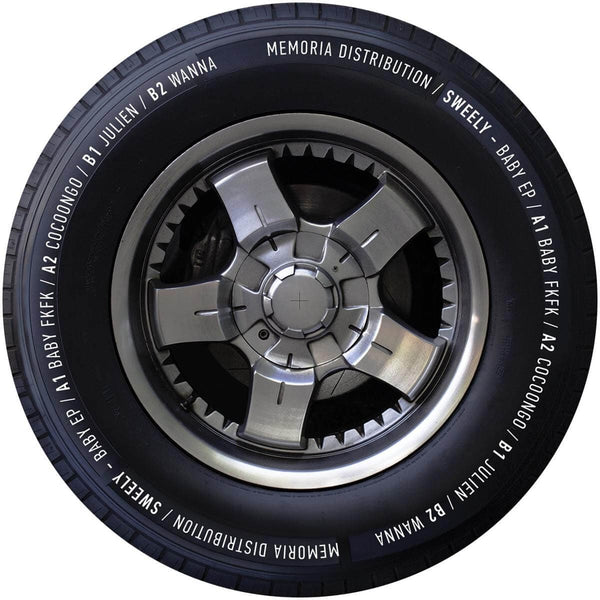 Sweely - What's Wrong EP Vinyl