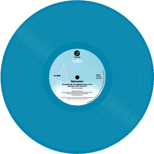 Sylvester - You Make Me Feel (Mighty Real) Vinyl