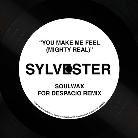 Sylvester - You Make Me Feel (Mighty Real) - Soulwax For Despacio Remix Vinyl - Vinyl Record