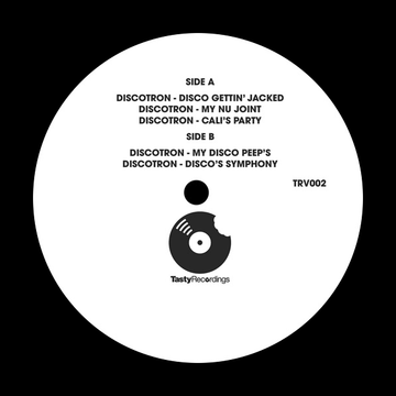 Discotron - Tasty Recordings Sampler 002 - Tasty Recordings comes in hot with Sampler 002 – five funked-up, nu disco gems laced with all manner of Discotron wizardry, sure to make a stir whenever and wherever they’re dropped. Support from Craig Charles... Vinly Record