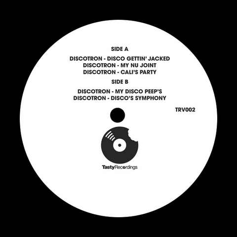 Discotron - Tasty Recordings Sampler 002 - Tasty Recordings comes in hot with Sampler 002 – five funked-up, nu disco gems laced with all manner of Discotron wizardry, sure to make a stir whenever and wherever they’re dropped. Support from Craig Charles... - Vinyl Record