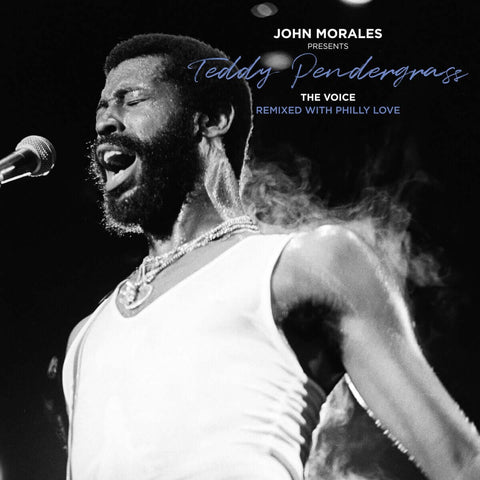 Teddy Pendergrass - The Voice - Remixed With Philly Love (Blue) Vinyl - Vinyl Record